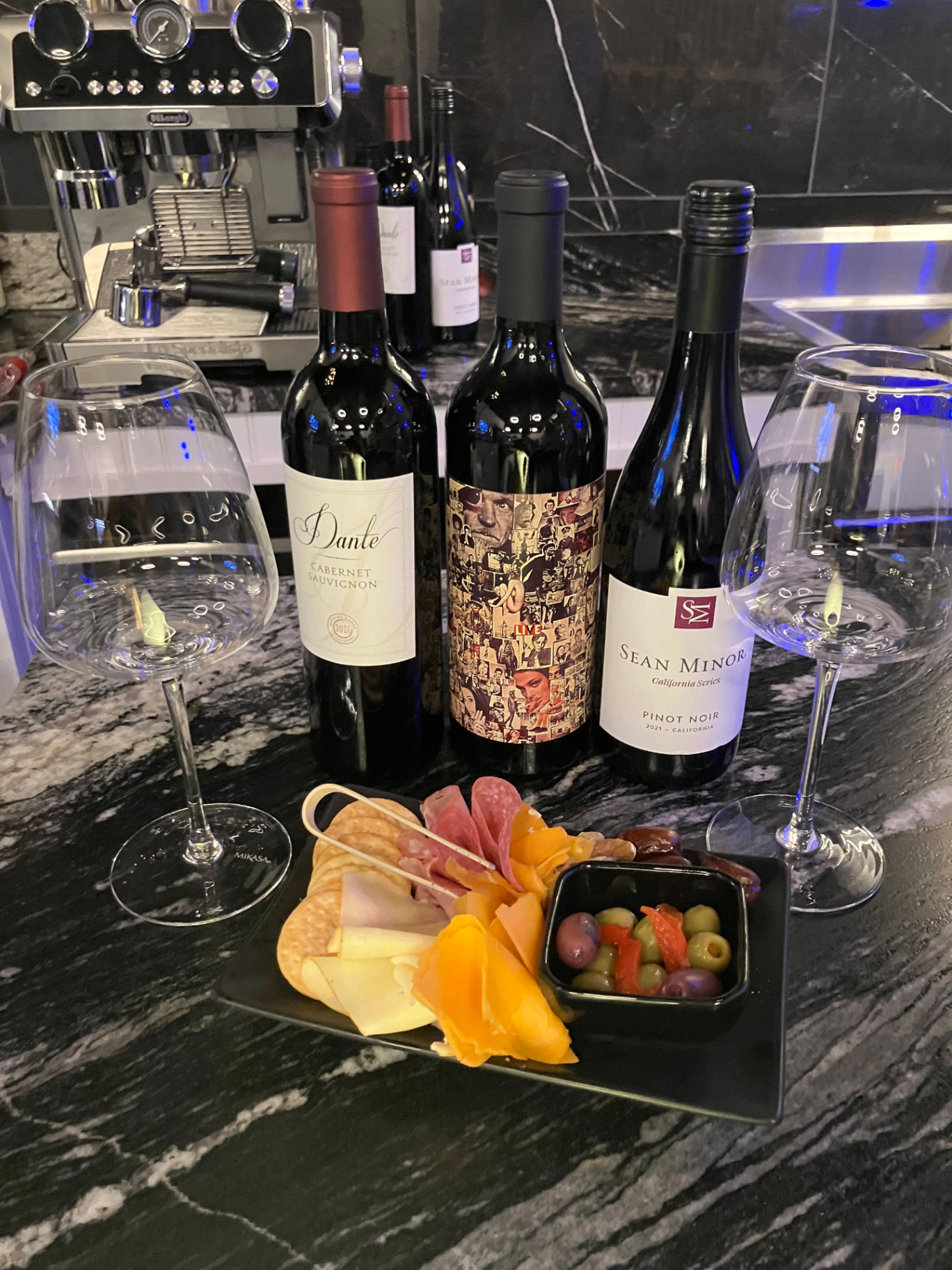 Charcuterie board